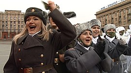 Сталинград победил! • Митинг победителей 1943 года, выпуск от 2 февраля 2021