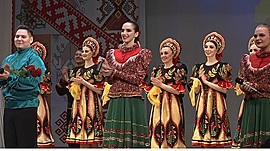 В Волгограде прошел концерт Государственного академического ансамбля песни и танца «Донбасс» • Концерт «на бис», выпуск от 23 апреля 2022