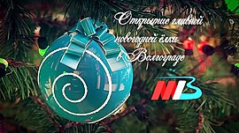 Открытие главной новогодней ёлки в Волгограде • Специальный репортаж, выпуск от 27 декабря 2022