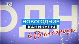 Новогодние каникулы в Волгограде • Специальный репортаж, выпуск от 14 января