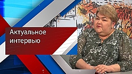 Ирина Текучева рассказала об эпидситуации в Волгоградской области • Актуальное интервью, выпуск от 18 января
