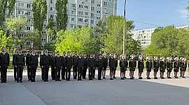 В день 80-летия Великой Победы Вахту Памяти на Посту № 1 в Волгограде будут нести учащиеся школы № 5 Краснооктябрьского района • День района, выпуск от 28 апреля