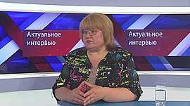 Волгоградский «Орленок» стал площадкой реализации региональных программ • Актуальное интервью, выпуск от 22 мая