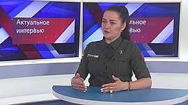 В волгоградском регионе формируется кадровый потенциал из числа участников СВО • Актуальное интервью, выпуск от 17 июня