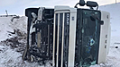 Водитель "Опеля" пострадал в ДТП с фурой на трассе Р-228 в Волгоградской области