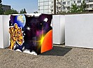 В Волгоградской области пройдет космический граффити-баттл