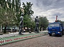 Ремонт памятника комсомольцам – защитникам города начался в Волгограде