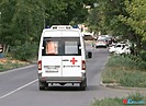 В лобовом ДТП на севере Волгограда пострадали двое детей и 22-летний мужчина