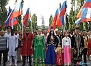 Жители Волгоградской области присоединились к патриотической акции «Мы вместе, мы — россияне»