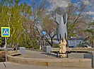 В Волгограде завершается обновление памятника мирным жителям Сталинграда