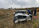 Женщина-водитель погибла в ДТП с «перевертышем» в Волгоградской области