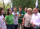 Андрей Бочаров вместе со школьниками обсудил развитие волгоградского лагеря «Орленок»