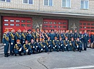 Под Волгоградом пожарно-спасательная часть №29 отметила 35-летие