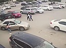 ГУ МВД опубликовало видео задержания сбегающих воров на автомобиле