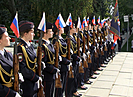 254 курсанта МВД приняли присягу на Мамаевом кургане в Волгограде