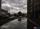 Новая рабочая неделя в Волгограде начнется с дождей и сильного ветра