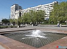 В Волгограде завершается сезон работы фонтанов