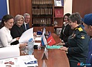 Зампредседателя Госдумы Анна Кузнецова провела личный приём волгоградцев