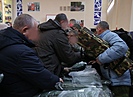 В Волгограде торжественно проводили отряд добровольцев, отправившихся на спецоперацию