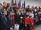В Волгограде наградили победителей и призеров открытого первенства по футболу