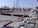 Железнодорожный переезд в Городищенском районе Волгоградской области будет временно закрыт с 21 по 22 сентября