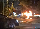 В Волгограде 21 сентября сгорел ремонтный трамвай