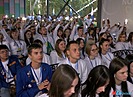 В Волгограде 500 активистов приняли участие в слете студенческих отрядов в «Орлёнке»