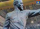 В Волгоград вернули отреставрированную скульптуру Феликса Дзержинского