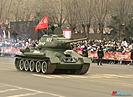 В Волгограде 2 февраля прошел парад в честь 80-летия победы в Сталинградской битве