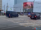 Президентский кортеж в Волгограде попал на видео случайного прохожего
