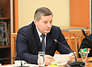 Губернатор Волгоградской области Андрей Бочаров провел встречу с ветеранами