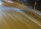 В Волгограде иномарка вылетела на трамвайные пути