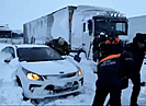 Снежная буря из Ростовской области накрыла часть Волгоградской области