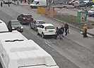 ГУ МВД опубликовало видео с наездом автомобиля на 18-летнюю девушку в Волгограде