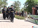 В Волгограде установили памятник «Пограничникам всех поколений»