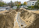 В Волгограде началось восстановление участка правого склона поймы реки Царицы