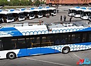 В Волгограде появятся 20 электробусов и 4 зарядных станций к ним