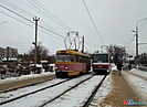 Утром 28 февраля в Волгограде из-за ДТП встали трамваи на Ангарском