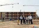 В Волгограде в поселке ГЭС продолжается строительство новой школы на 800 мест