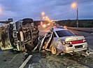 28-летний водитель погиб в ДТП с участием ВАЗа и «Газели» в Волгограде