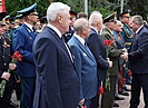 В Волгограде на Аллее Героев почтили память защитников Родины