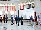 В Волгограде военнослужащим вручили боевые награды за отвагу в зоне СВО