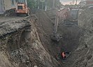 В Волгоградской области обсуждают едва не провалившегося в яму урюпинца на «Оке»