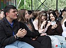 В волгоградском лагере «Орленок» стартовал фестиваль ученического самоуправления
