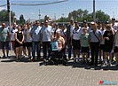 В Волгограде в рамках этапа Чемпиона России по пляжному волейболу прошла благотворительная акция