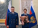Работник волгоградской прокуратуры стала победителем конкурса на звание «Лучший государственный обвинитель»
