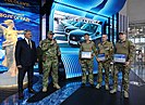 Волгоградским военнослужащим в зоне СВО вручили автомобили на выставке ВДНХ