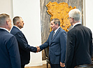 Губернатор встретился с руководством Погрануправления ФСБ по Волгоградской области
