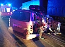Три человека пострадали в ДТП с участием автомобиля и фуры под Волгоградом