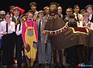 В Волгограде юные циркачи показали спектакль «Пеппи»
